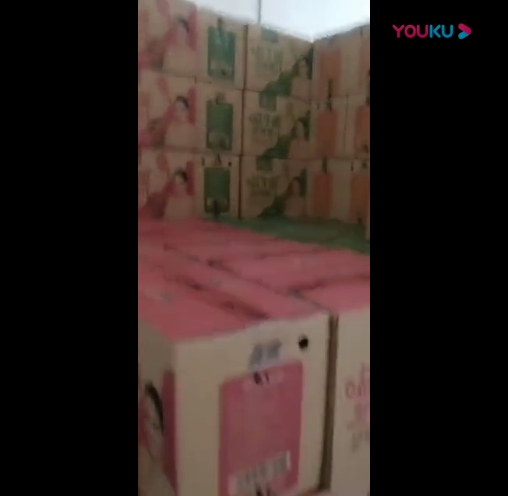 山东临沂客户增健益生菌发酵果汁到货现场视频