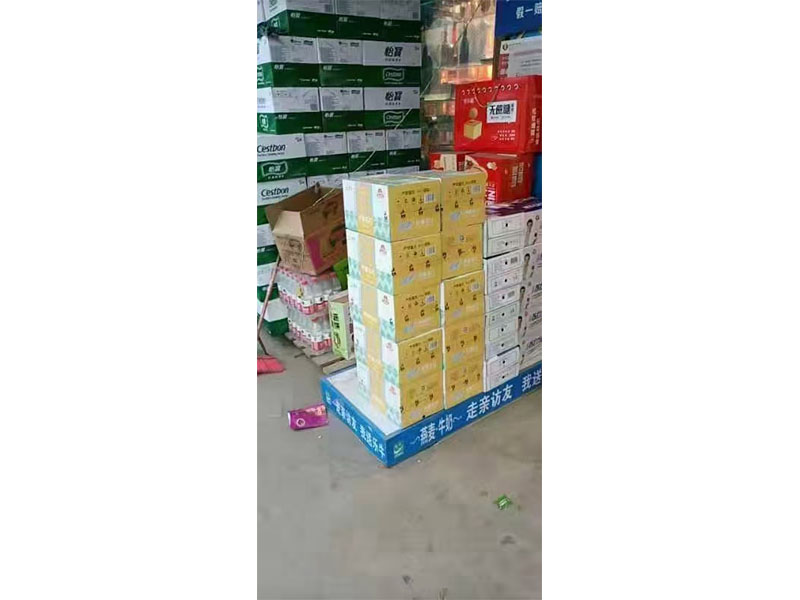 店铺面陈列图