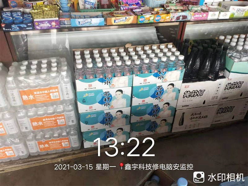 店铺面陈列图